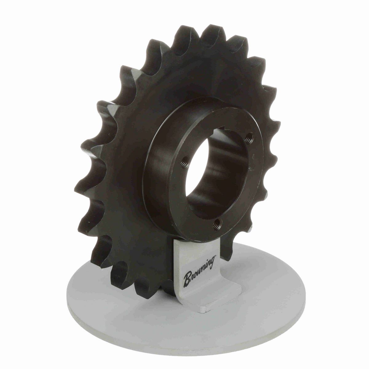 Browning Steel Bushed Bore Roller Chain Sprocket - H100Q21