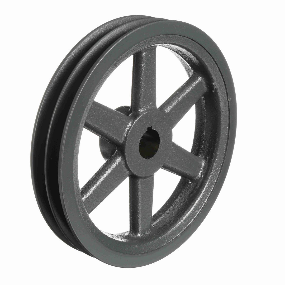 Browning 2 Groove Cast Iron FHP - Finished Bore Sheave - 2BK100X 1 3/16