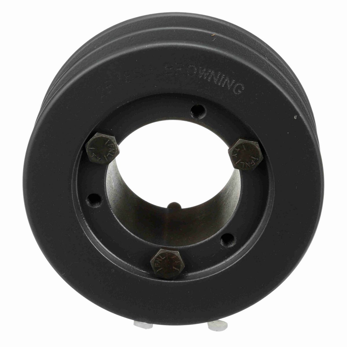 Browning 2 Groove Cast Iron Bushed Bore Multiple Sheave - 2B38SH