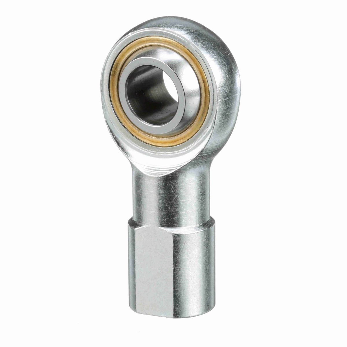 Sealmaster Female Rod End Bearing - Three-Piece Rod End Bronze Race - TF 12