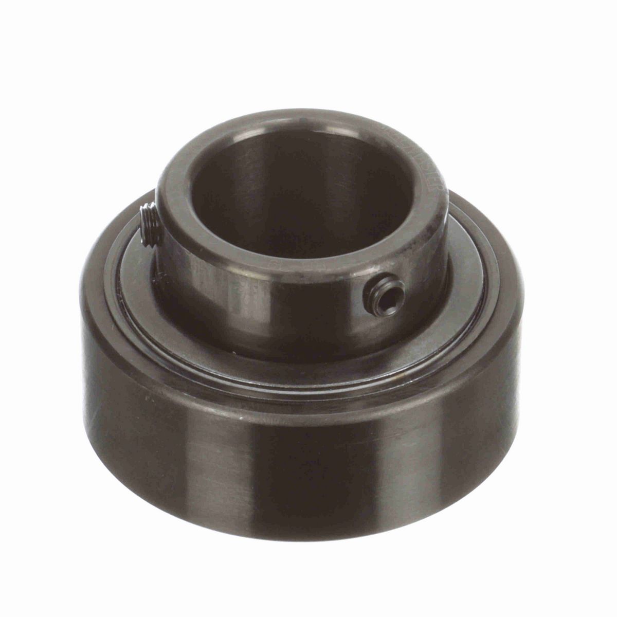 Sealmaster Mounted Insert Only Ball Bearing - 52100 Bearing Steel, Black Oxided - Setscrew Lock - RB-19