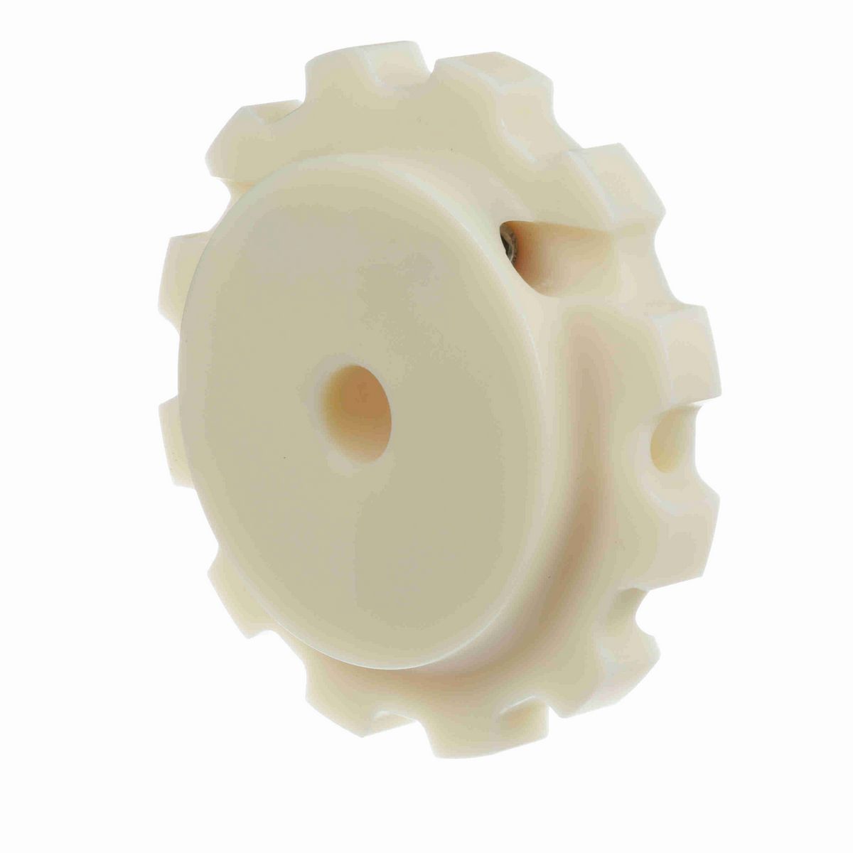 System Plast 880 Series Split Machined Sprocket with 12 Teeth and a 1-1/4in Round Idler Bore - 880-12R1.25-RMS