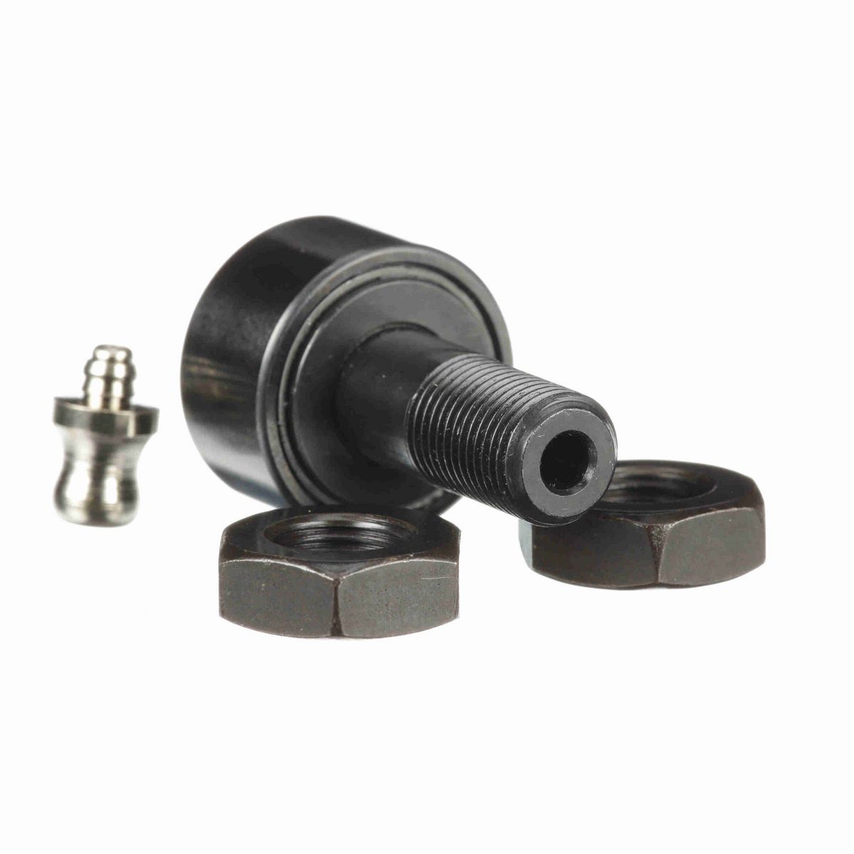 Опорный ролик с цапфой McGill CAMROL MCF 22 S, бочкообразный, с уплотнением, со шлицем под отвёртку, метрический