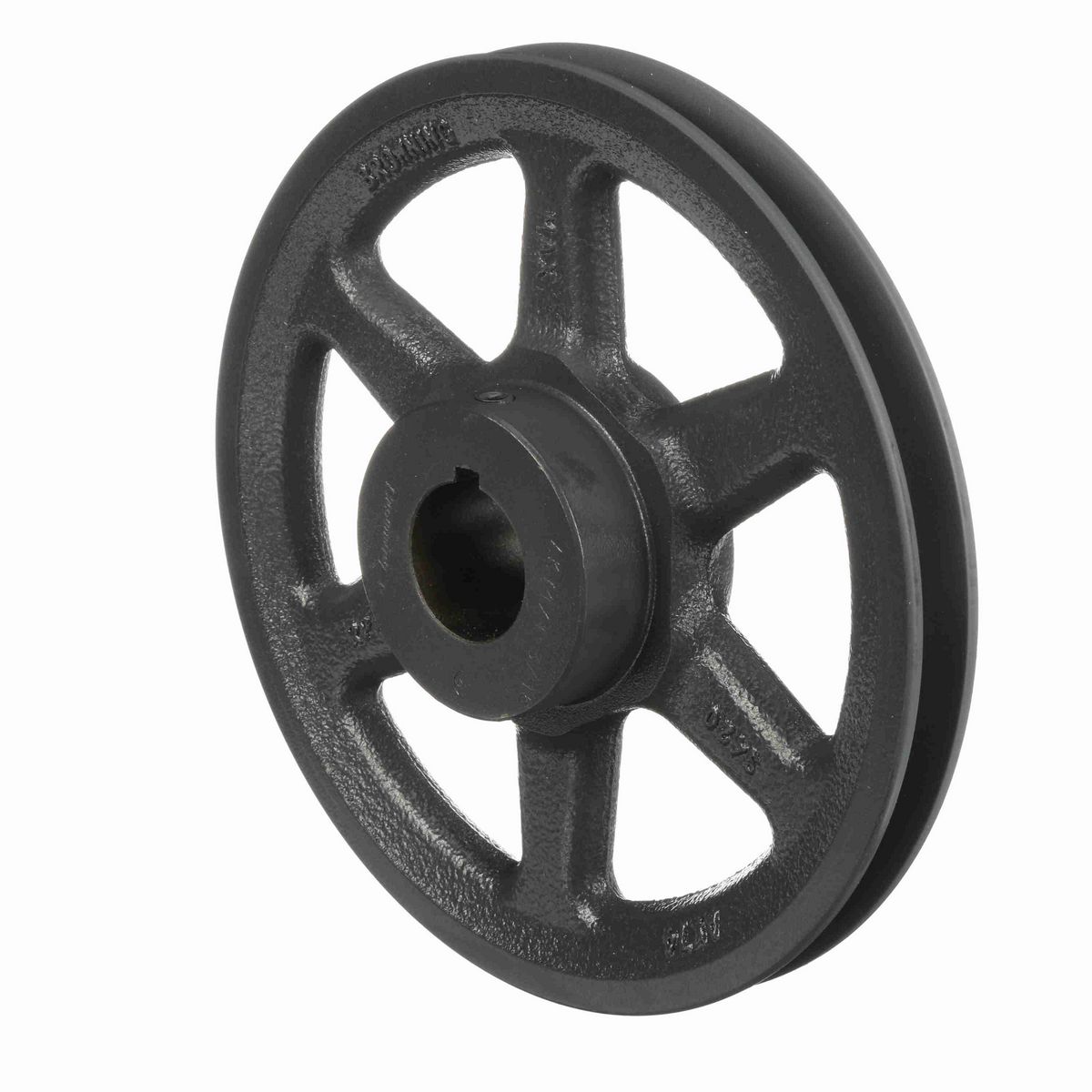 Browning 1 Groove Cast Iron FHP - Finished Bore Sheave - AK74X 1 3/16