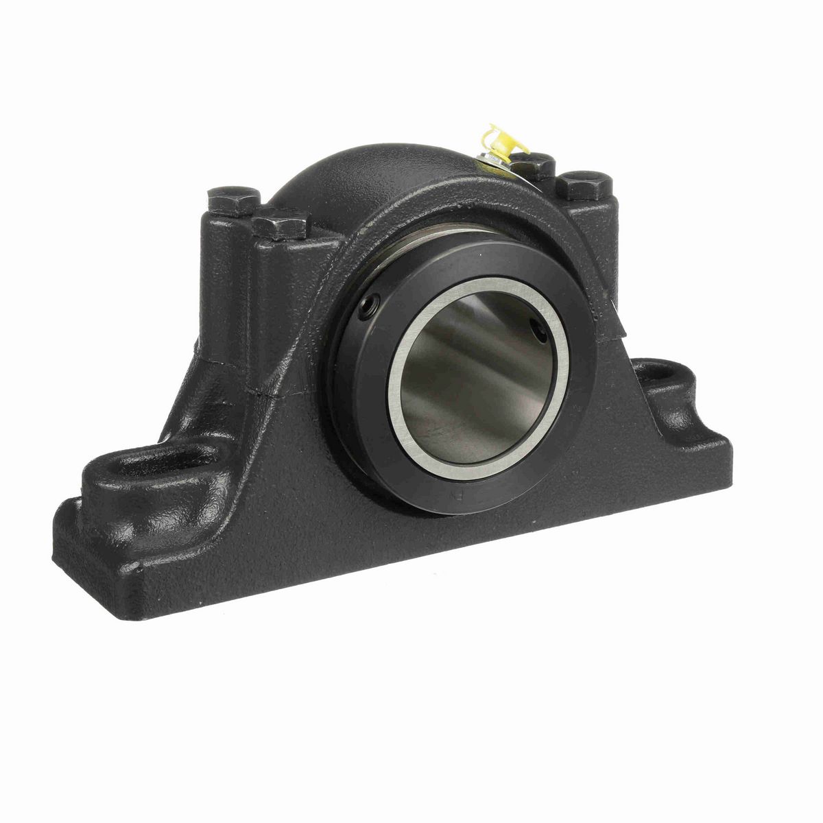 Sealmaster Mounted Cast Iron Two Bolt Pillow Block Tapered Roller - 52100 Bearing Steel - Double Collar Mount Lock - RPB 207-2