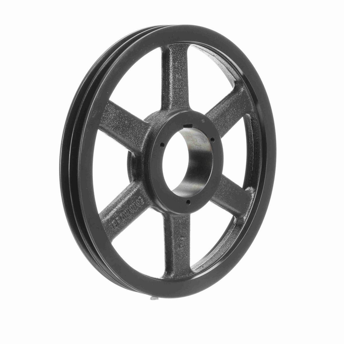 Browning 2 Groove Cast Iron Bushed Bore Multiple Sheave - 2B154R