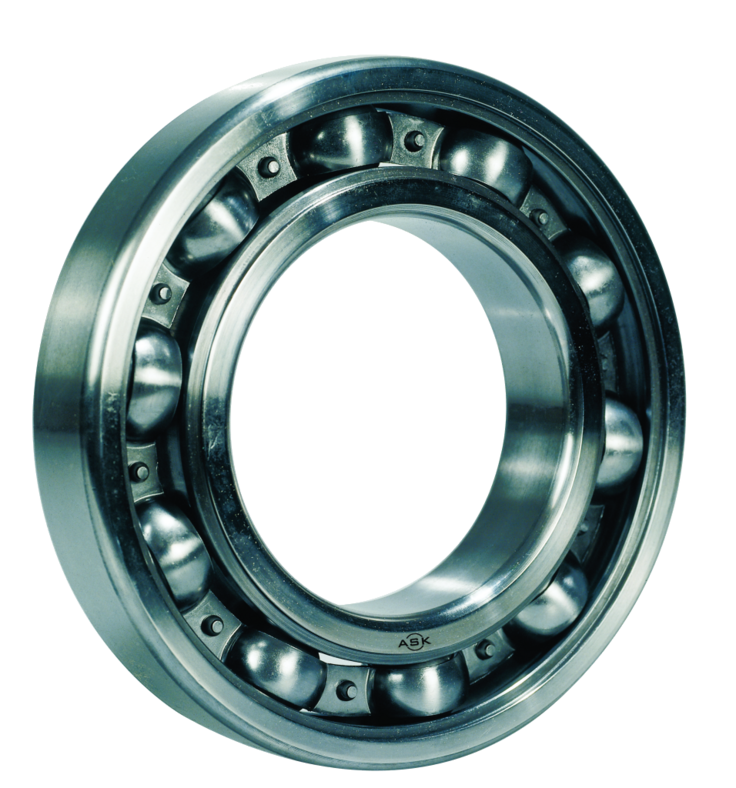 Радиальный шарикоподшипник ASK 6303-2RS [500788]