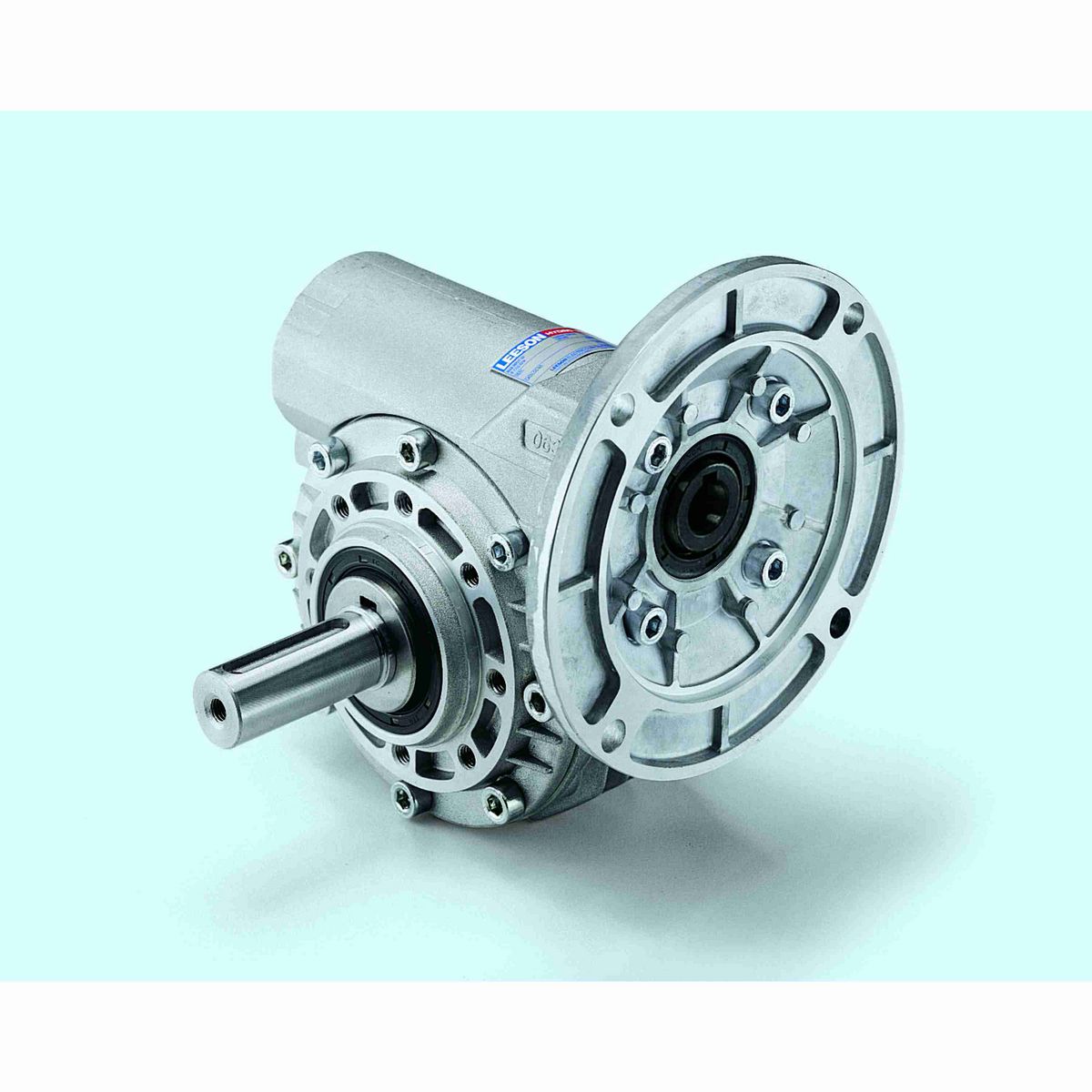 Grove Gear Bravo Series - Compact Aluminum Worm Speed Reducers Aluminum Single-Reduction Worm Reducer - BMQ534-67-L-56