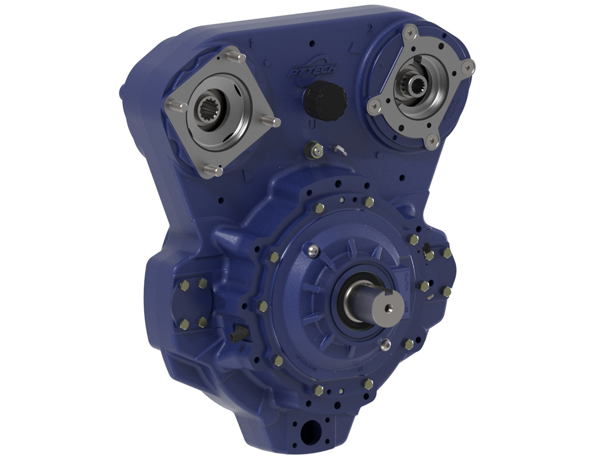 PT Tech HPTO31FX, SAE#3, PTO Clutch with 4 Pump Pads Timken HPTO31S3-4 Pump Pads