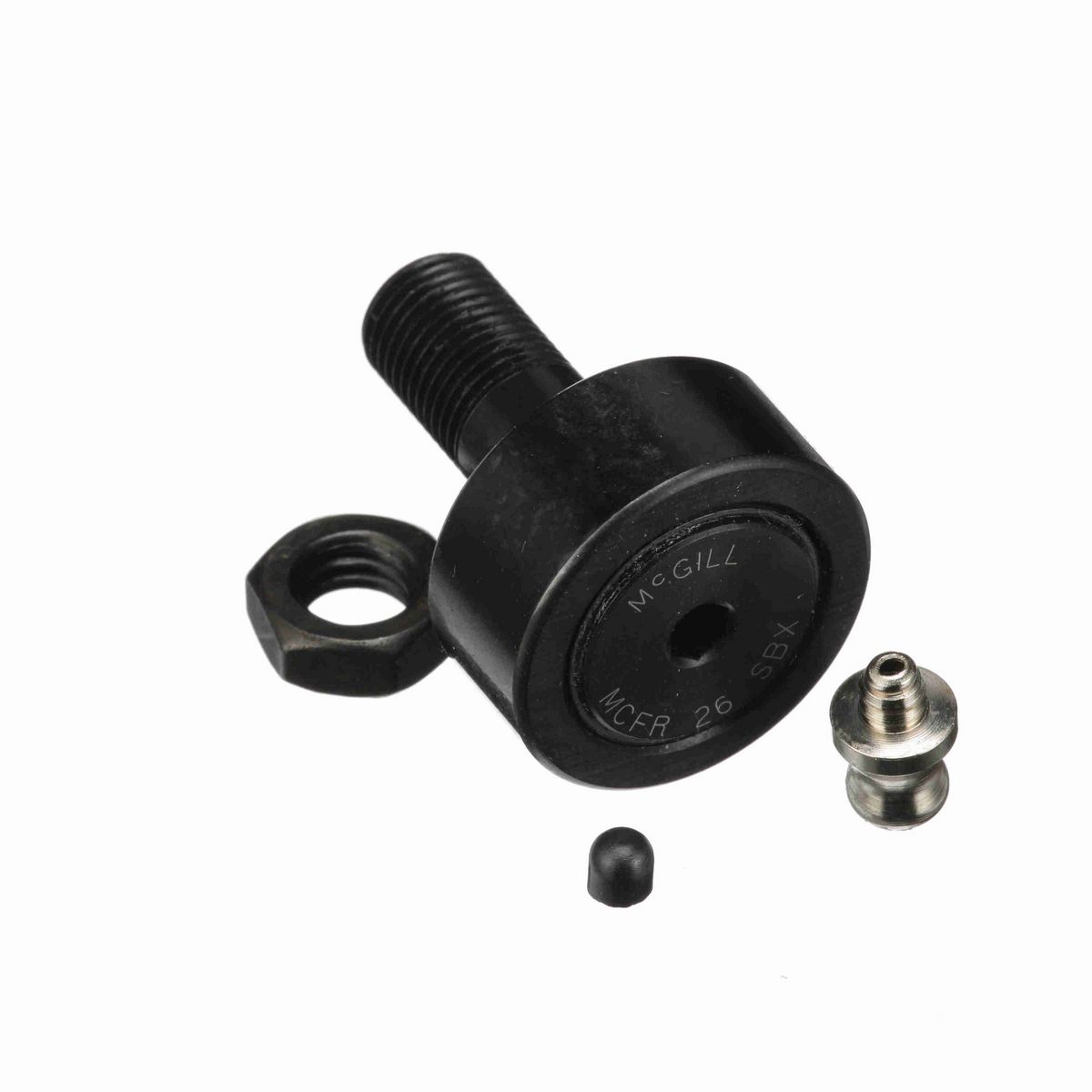 Опорный ролик с цапфой McGill CAMROL MCFR 26 SBX, цилиндрический, с уплотнением, с шестигранным отверстием, метрический