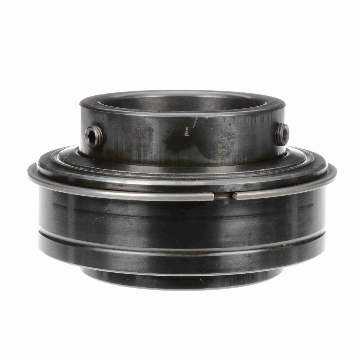 Sealmaster Mounted Insert Only Ball Bearing - 52100 Bearing Steel, Black Oxided - Setscrew Lock - ER-48