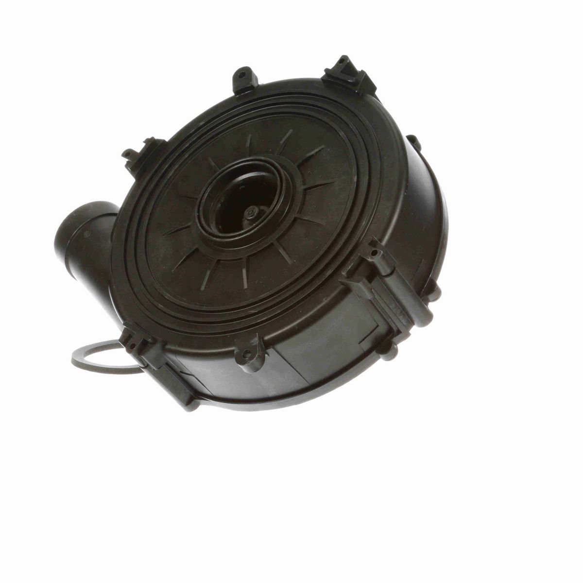 FASCO Round Outlet Shaded Pole OEM Replacement Draft Inducer Blower, 115 Volts, Flange: No - A067