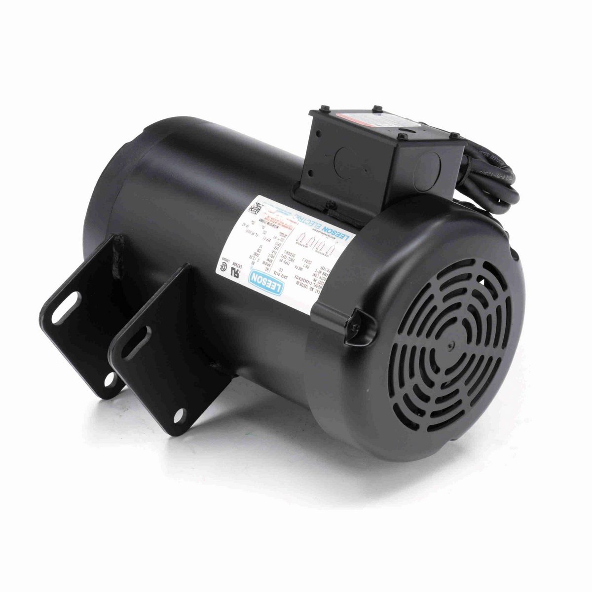 LEESON Other Purpose Motor, 3 HP, 1 Ph, 60 Hz, 230 V, 3600 RPM, 145Y Frame, TEFC - 120728.00