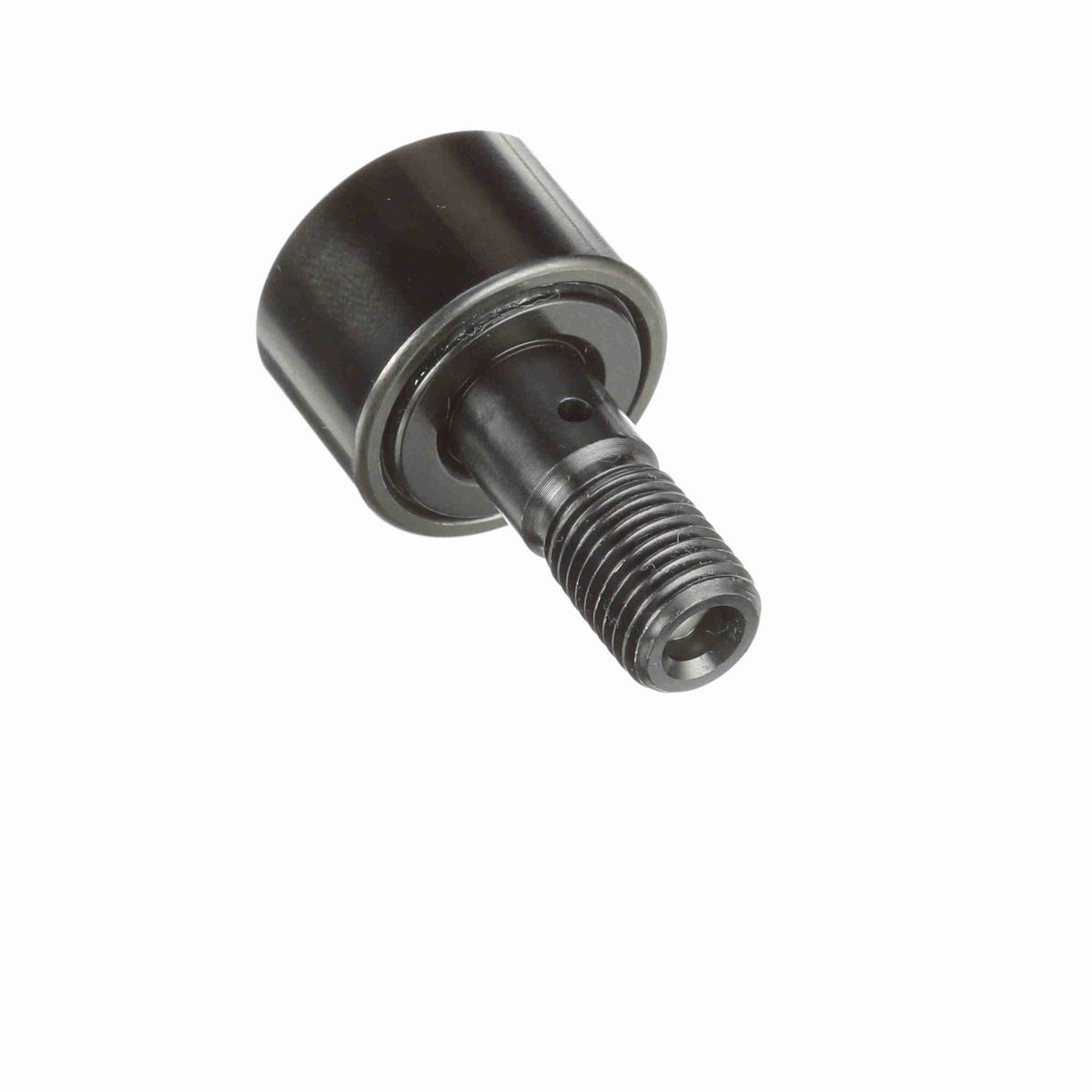 Опорный ролик с цапфой McGill CAMROL CF 1 S, цилиндрический, с уплотнением, со шлицем под отвёртку, дюймовый