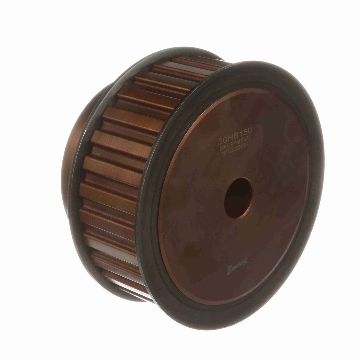 Browning Steel Rough Bore Gearbelt Pulley - 30HB150