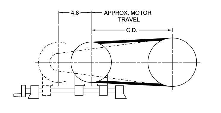 Model 12905 Spring-Loaded Driver Pulleys Timken 68514437350