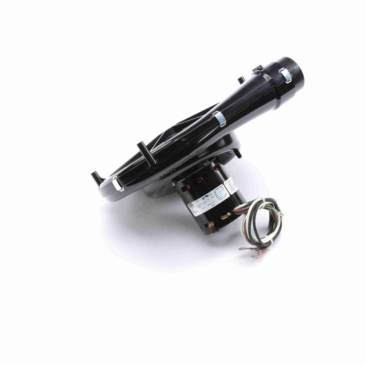 FASCO Round Outlet Permanent Split Capacitor OEM Replacement Draft Inducer Blower, 115 Volts, Flange: No - A173