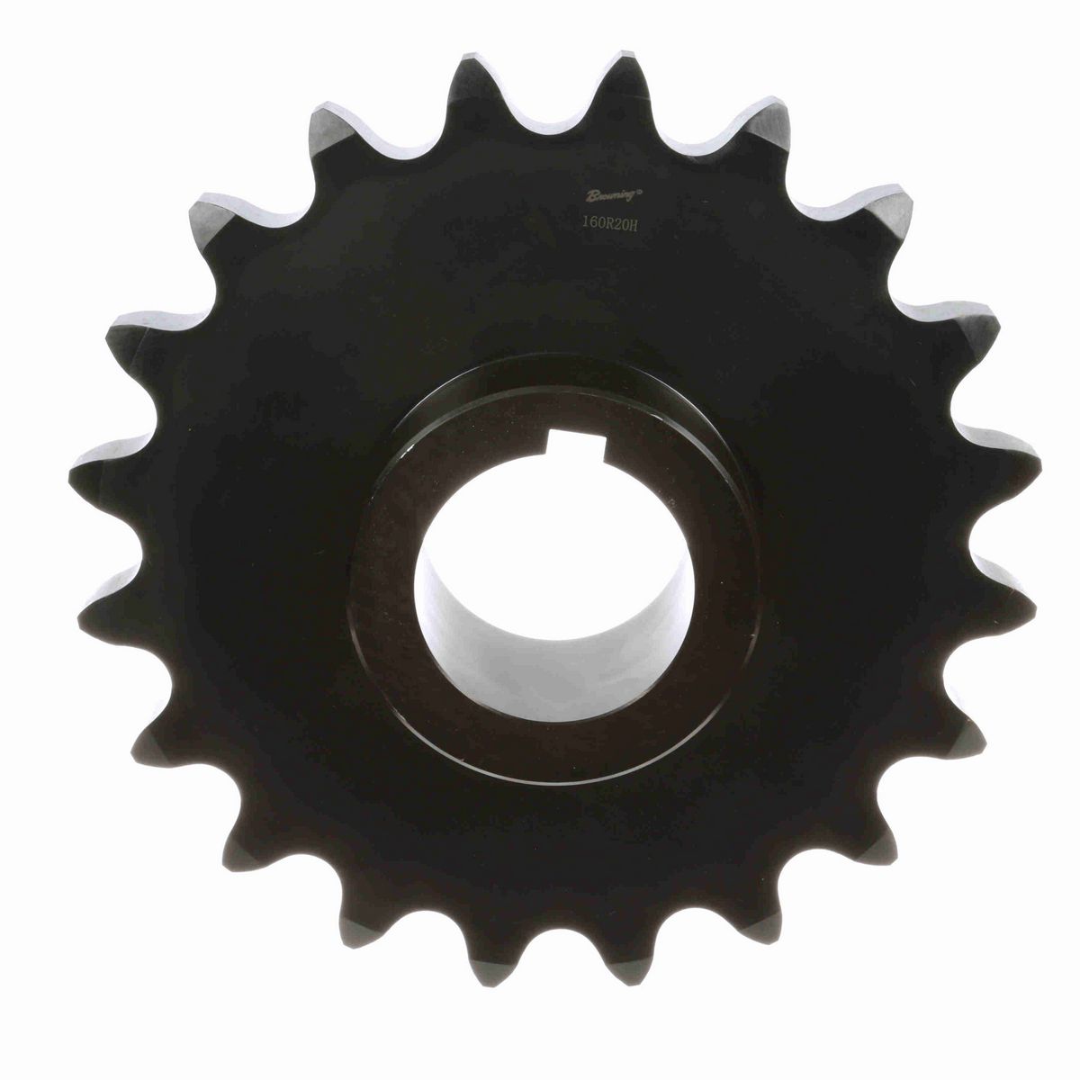 Browning Steel Bushed Bore Roller Chain Sprocket - H160R20