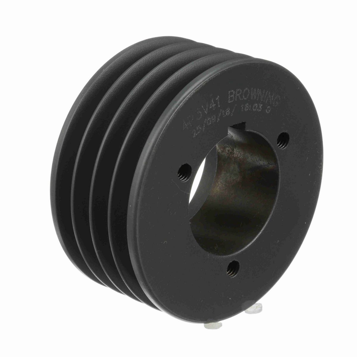 Browning 4 Groove Cast Iron Bushed Bore Multiple Sheave - 4P3V41