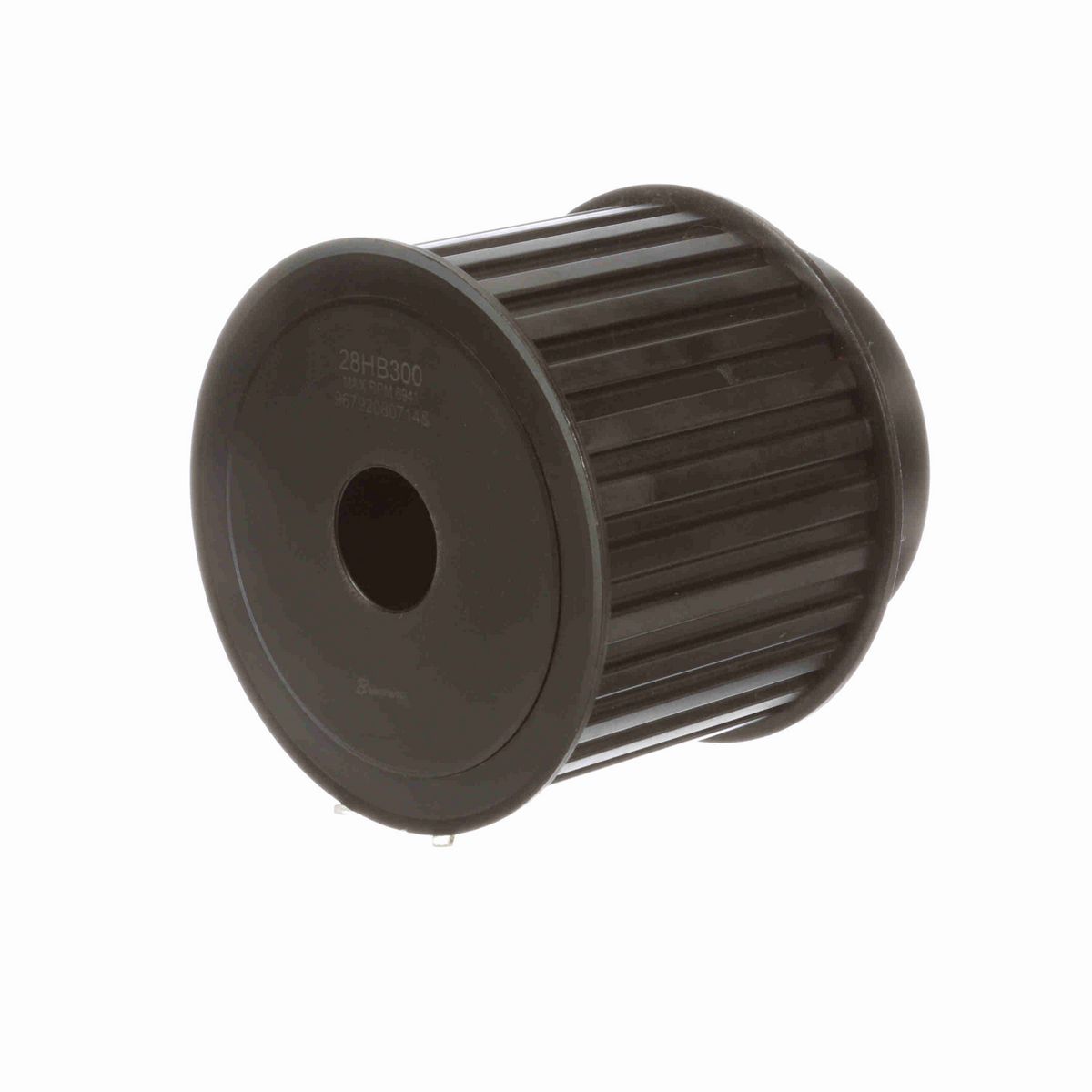 Browning Steel Rough Bore Gearbelt Pulley - 28HB300