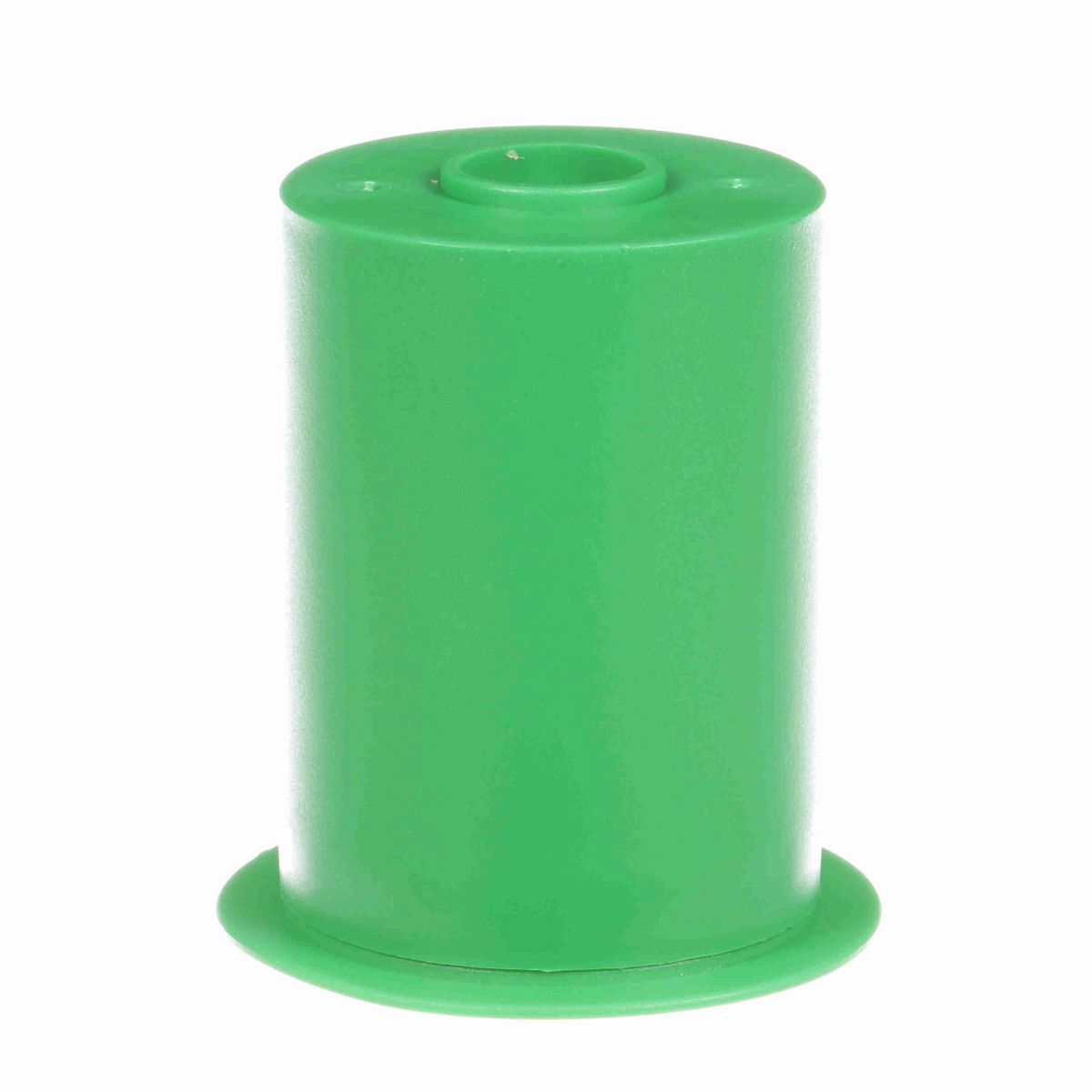 System Plast Return Roller; OD: 60-mm, Shaft Dia: 20-mm, Length: 85.8-mm, Color: Green - RF-60B20ML86-PEG