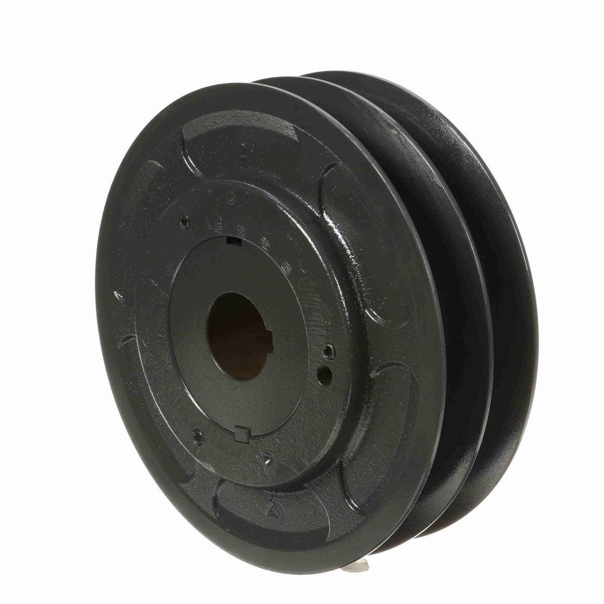 Browning 2 Groove Cast Iron Finish Bore FHP Variable Pitch Sheave - 2VP84X38MM