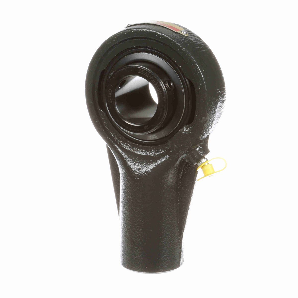 Sealmaster Mounted Cast Iron Hanger Unit Ball Bearing - 52100 Bearing Steel, Black Oxided - Setscrew Lock - S-1762-MD20