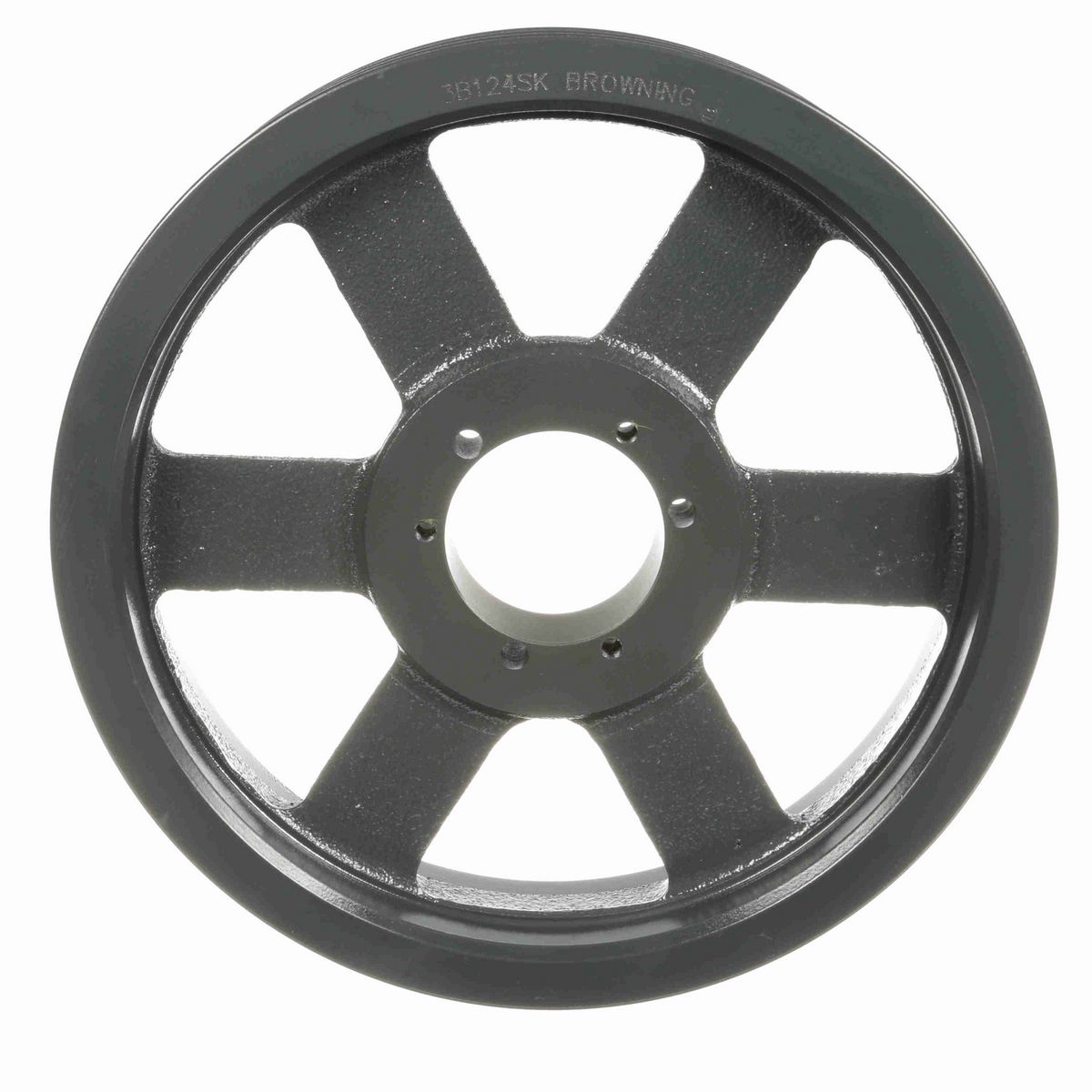 Browning 3 Groove Cast Iron Bushed Bore Multiple Sheave - 3B124SK