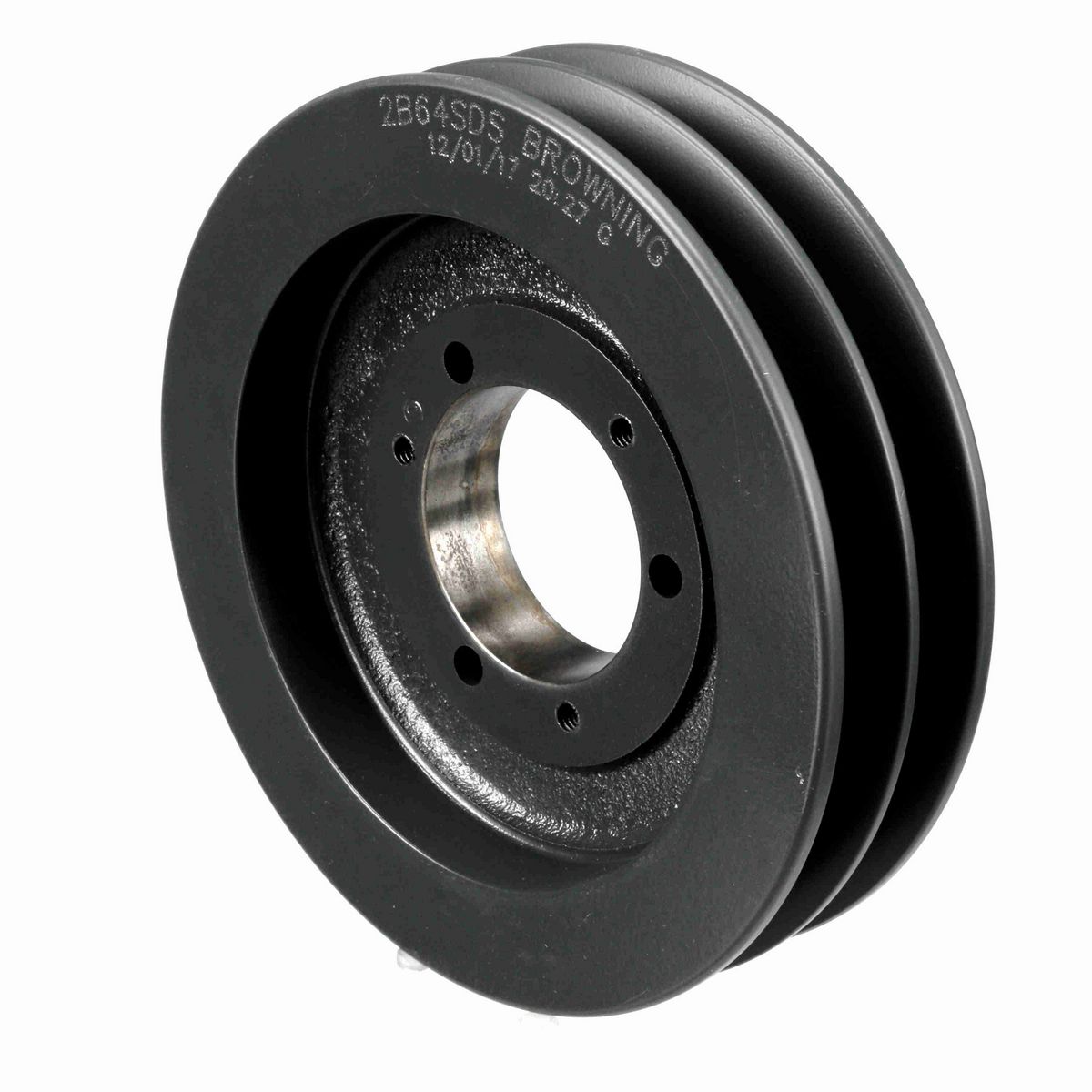 Browning 2 Groove Cast Iron Bushed Bore Multiple Sheave - 2B64SDS