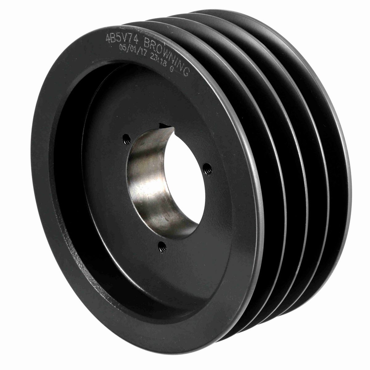Browning 4 Groove Cast Iron Bushed Bore Multiple Sheave - 4B5V74