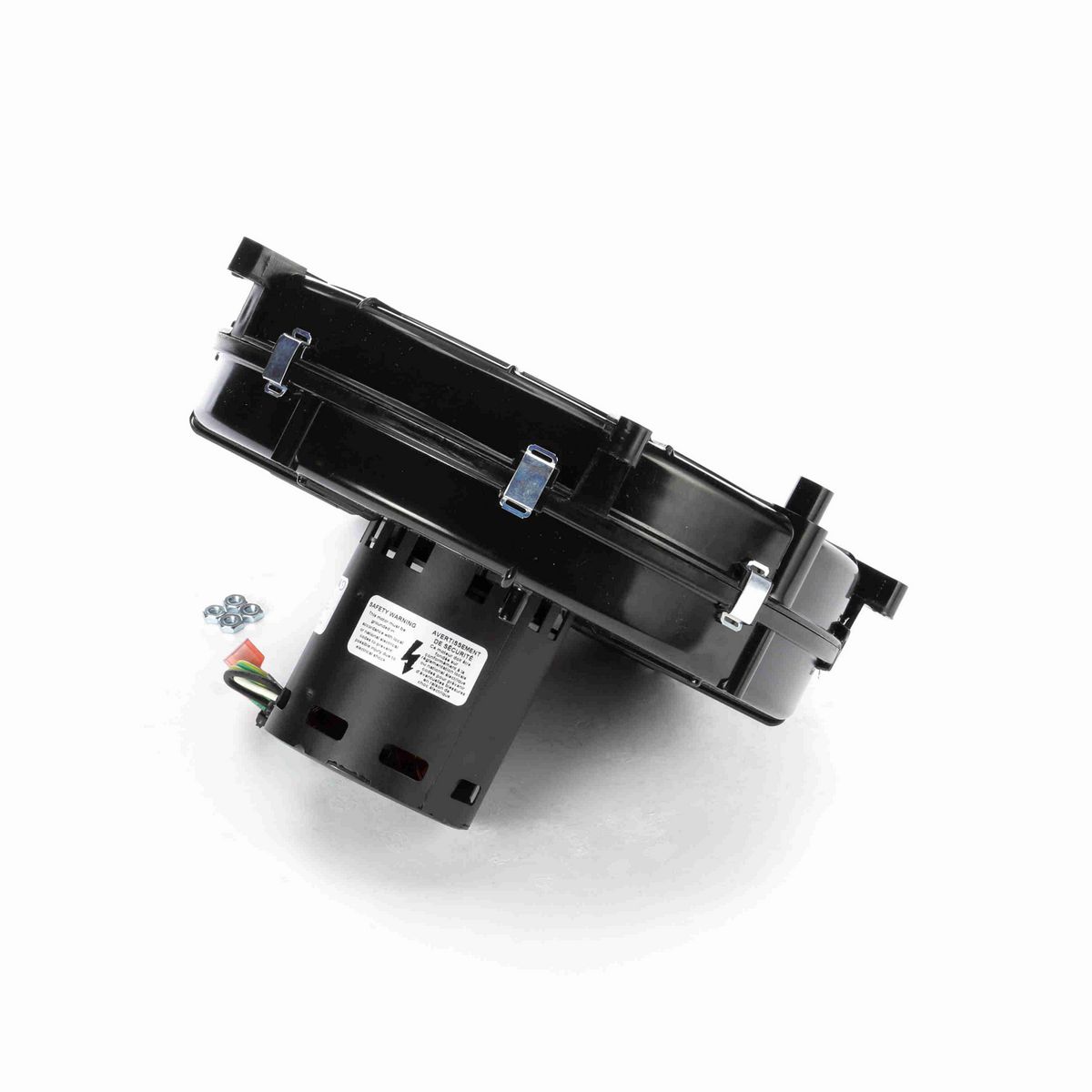 FASCO Round Outlet Shaded Pole OEM Replacement Draft Inducer Blower, 115 Volts, Flange: No - A170