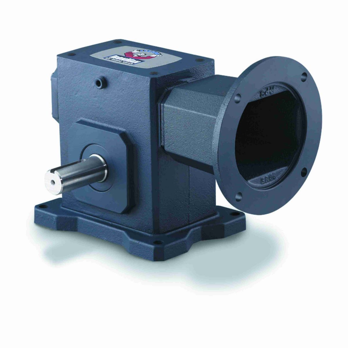 Grove Gear GR Series - Ironman Worm Gear Reducers Cast Iron Single-Reduction Worm Reducer - GR-TM852-80-L-180