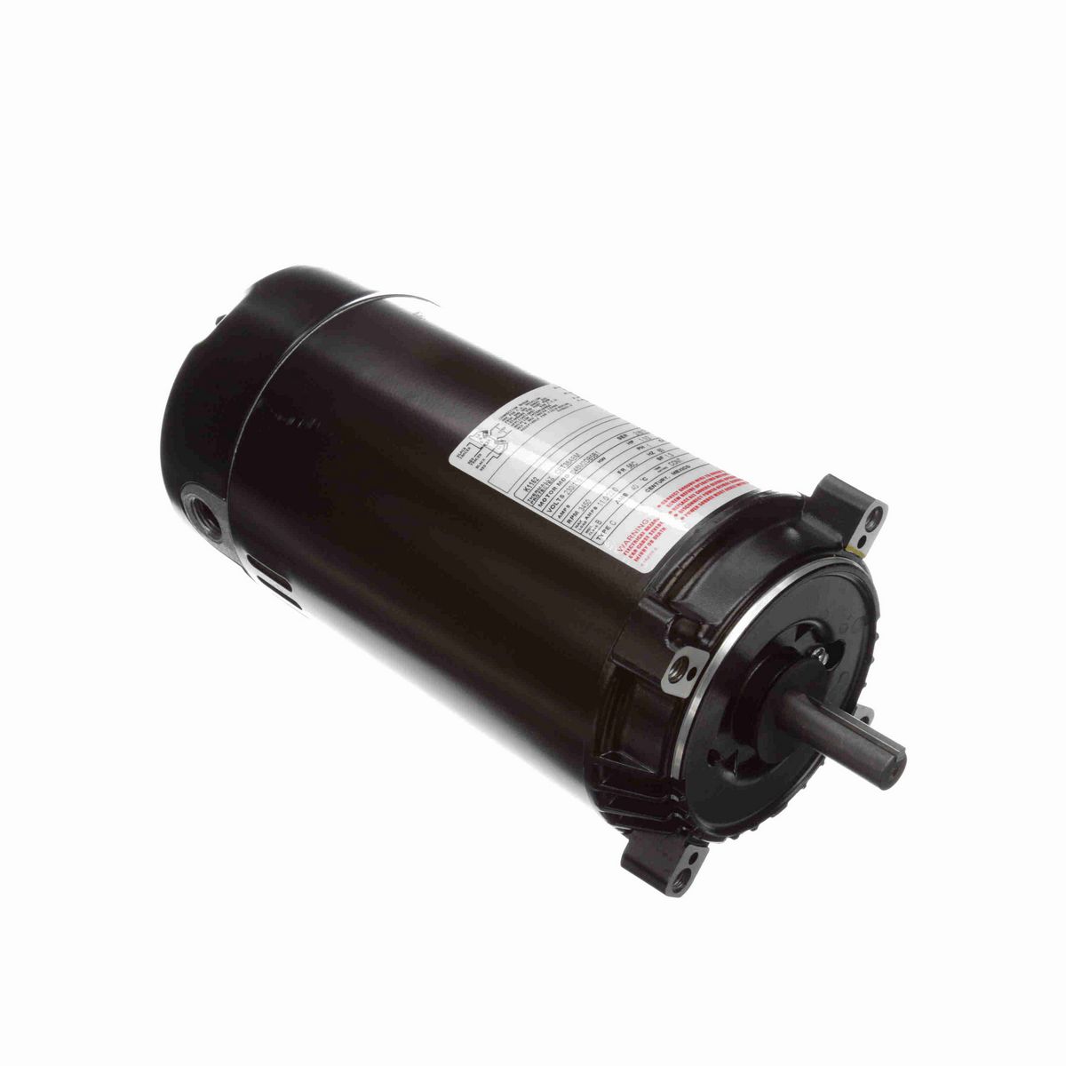 Century Jet Pump Motor, 1 1/2 HP, 1 Ph, 60 Hz, 230/115 V, 3600 RPM, 56C Frame, ODP - K1152