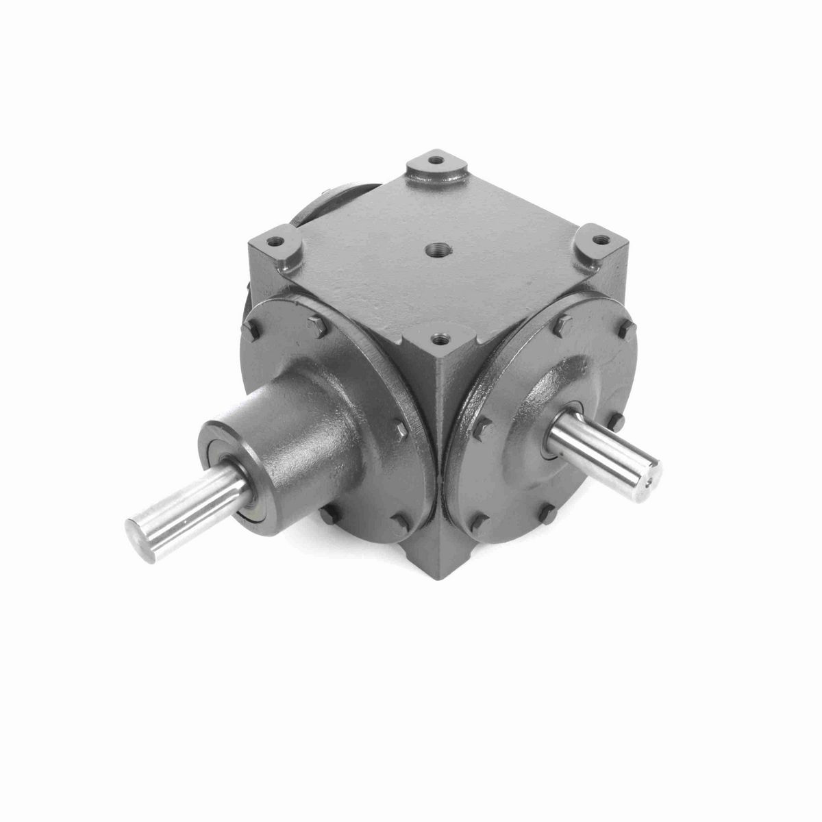 Hub City Bevel Gear Drives Cast Iron Bevel Reducer - 88 1/1 A,B ST