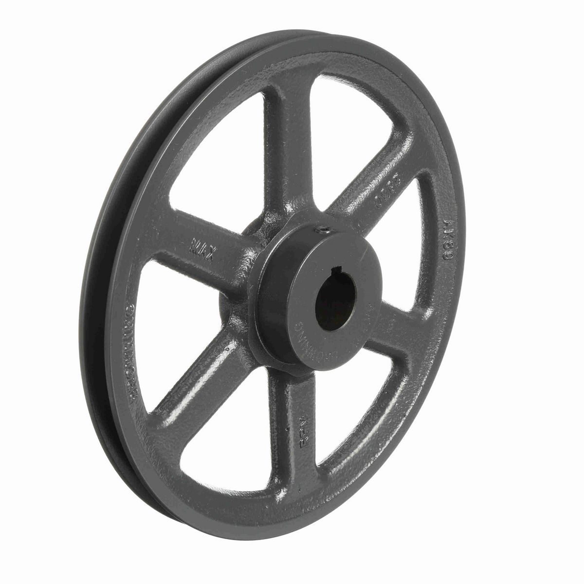 Browning 1 Groove Cast Iron FHP - Finished Bore Sheave - AK89X1