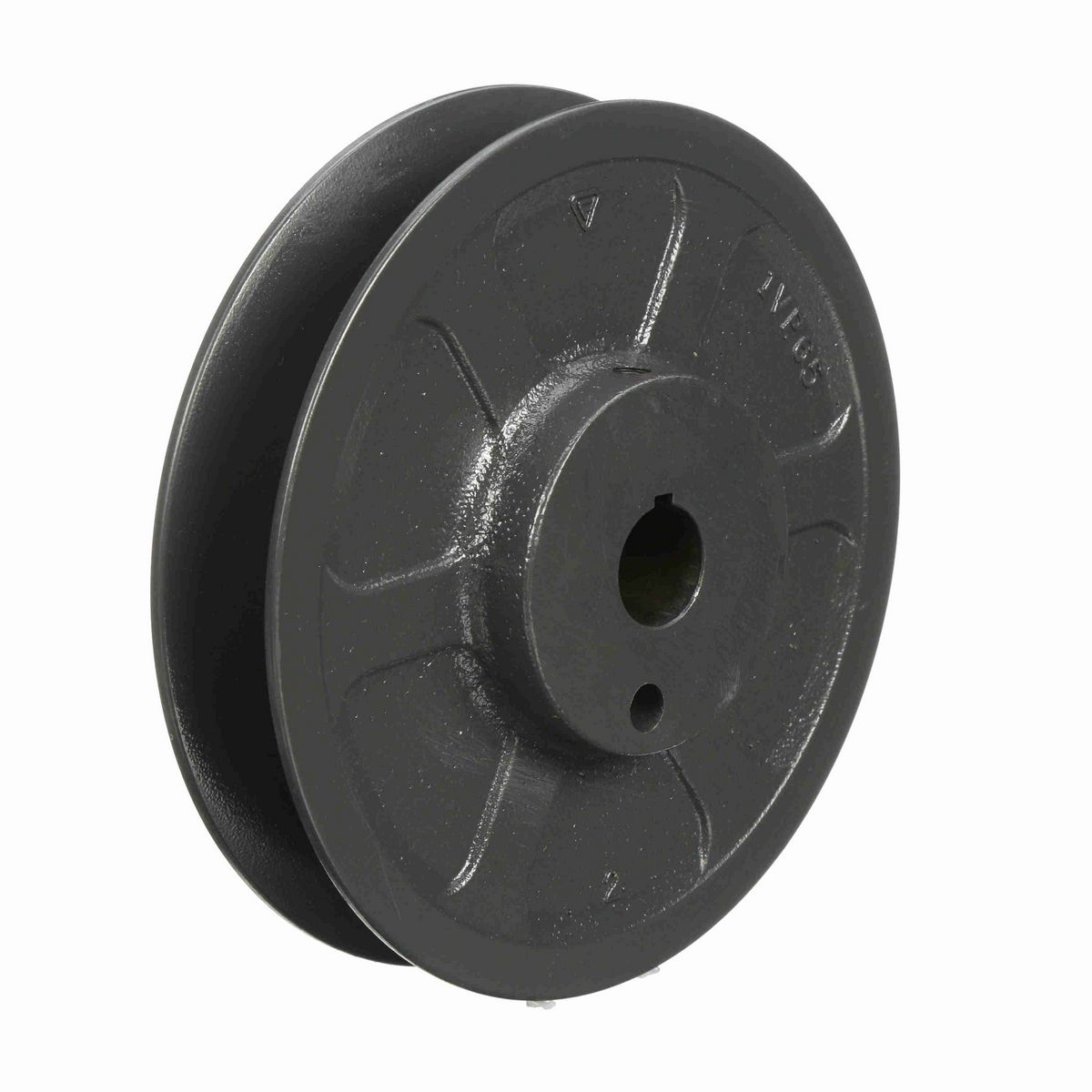 Browning 1 Groove Cast Iron Finish Bore FHP Variable Pitch Sheave - 1VP65X7/8