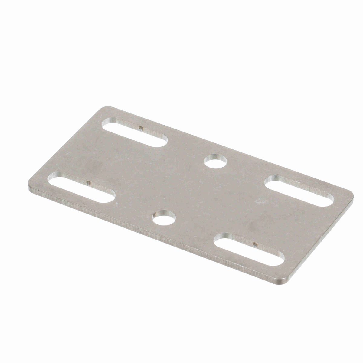 System Plast Stainless Steel Universal Mounting and Splice~Plate, 2-1/4" x 4-1/4" Plate. - VG-117-2-4