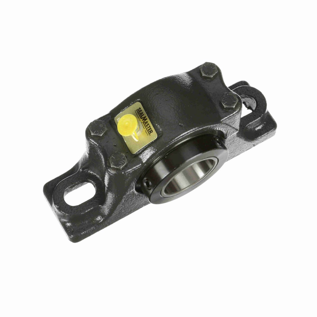 Sealmaster Mounted Cast Iron Two Bolt Pillow Block Tapered Roller - 52100 Bearing Steel - Collar Mount Lock - RPBA 200-2
