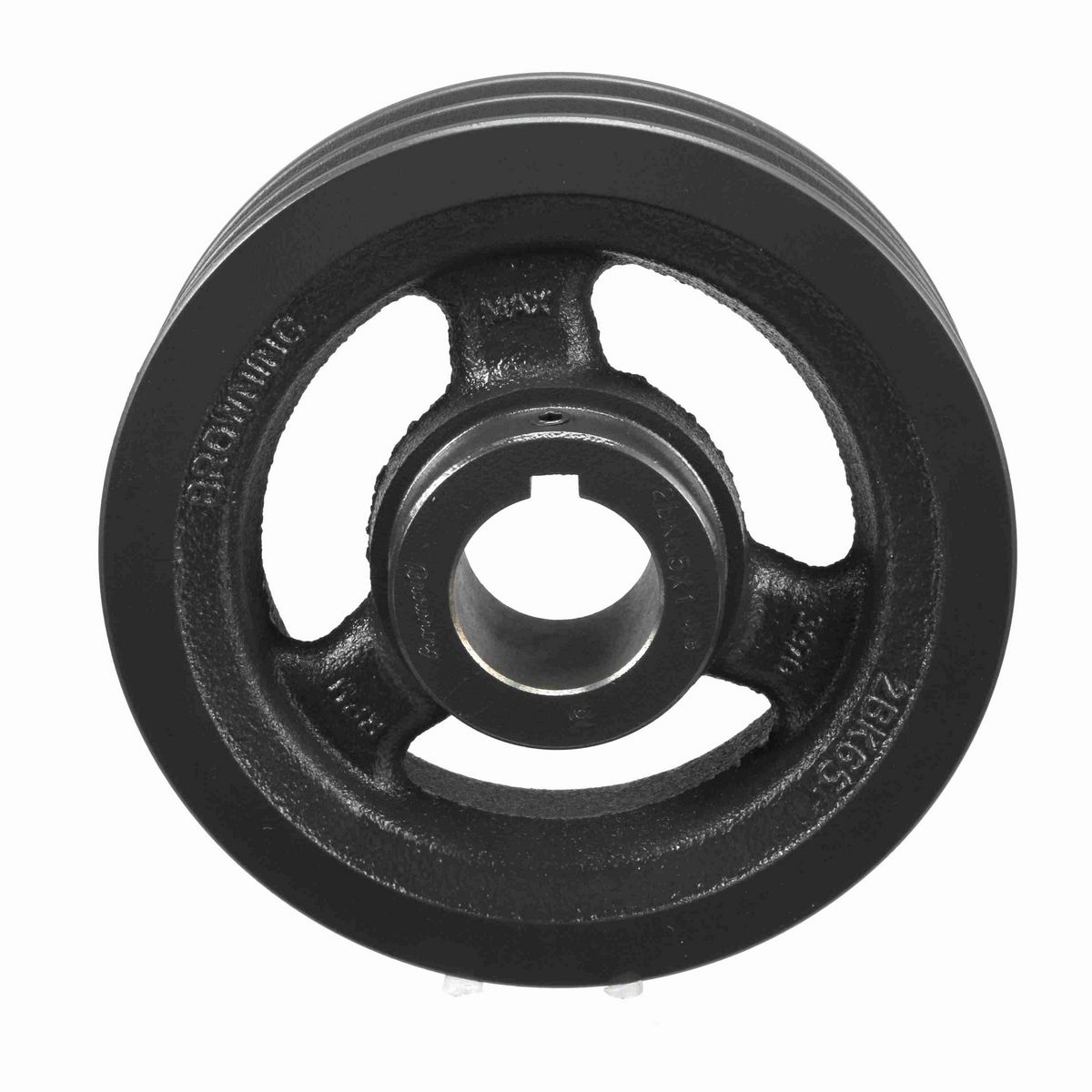 Browning 2 Groove Cast Iron FHP - Finished Bore Sheave - 2BK65X 1 3/8