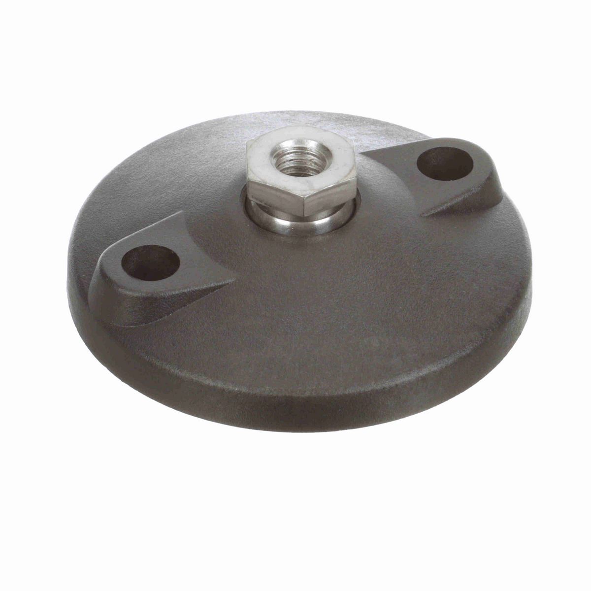 System Plast Articulating Plastic Leveler; Series: VG-511, Base Diameter: 4, Spindle Length: -mm, Thread: 1/2-13 - VG-511B-02-S12