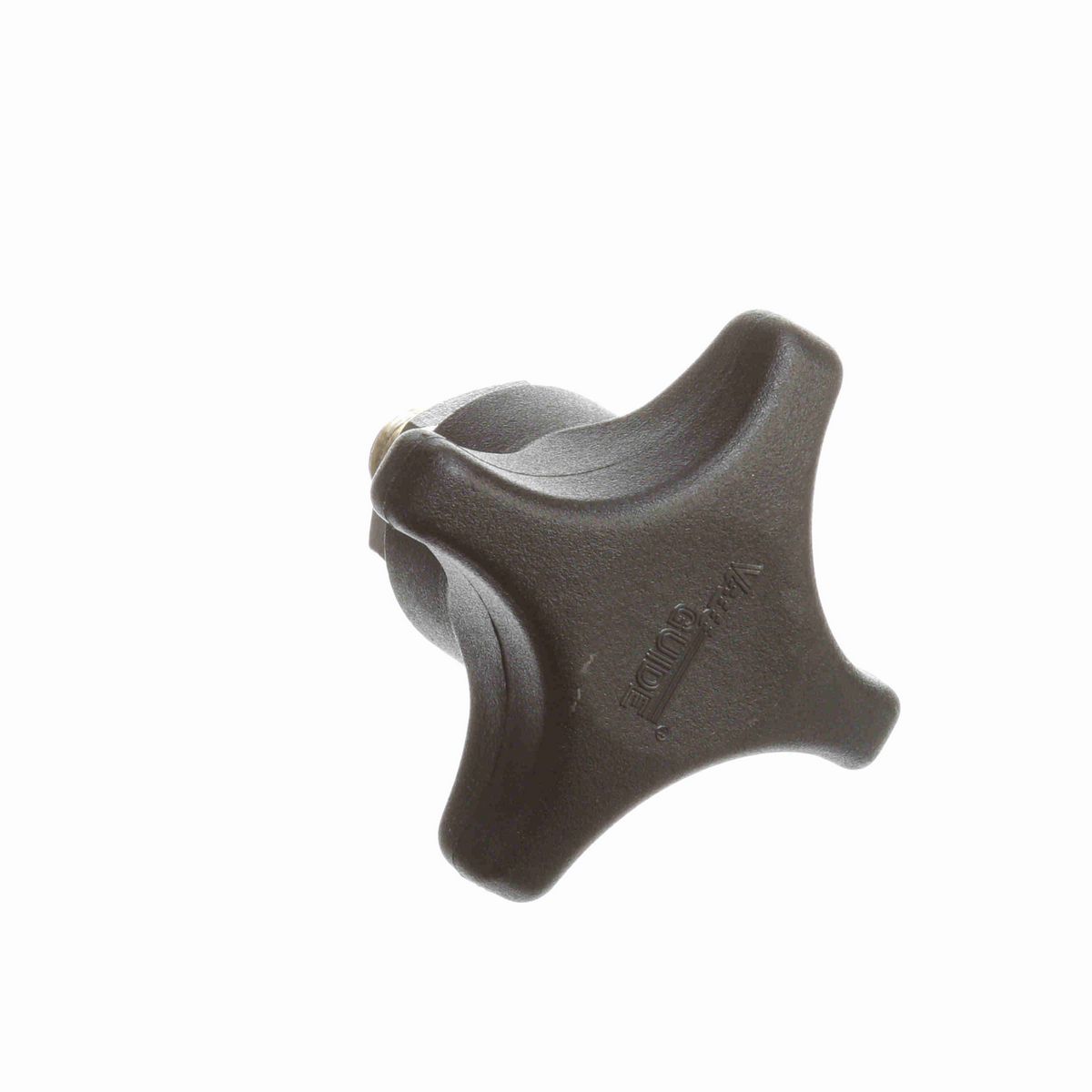 System Plast Std. Duty Knob, Polyamide, 3/8-16 Male - VG-280-38M