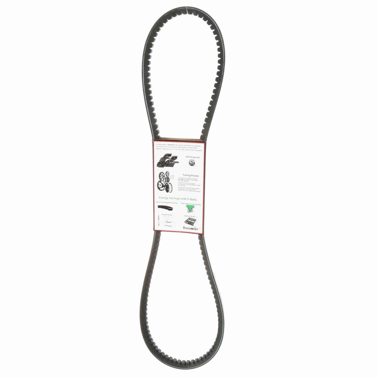 Browning EPDM Notched Belt 98% Efficient - BX51