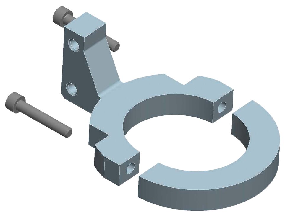 Крепление кабельной цепи Bosch Rexroth VKK & [R039170019]