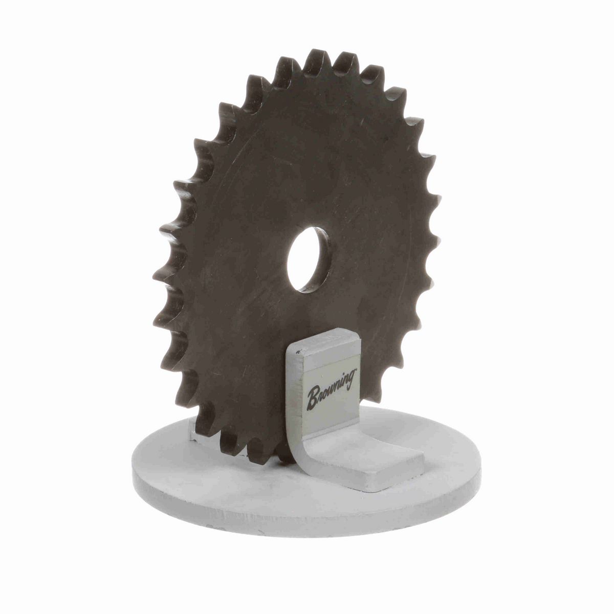 Browning Steel Minimum Plain Bore Roller Chain Sprocket - 40A28