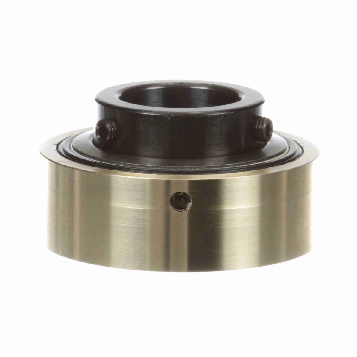 Sealmaster Mounted Insert Only Ball Bearing - 52100 Bearing Steel, Black Oxided - Setscrew Lock - AR-3-17