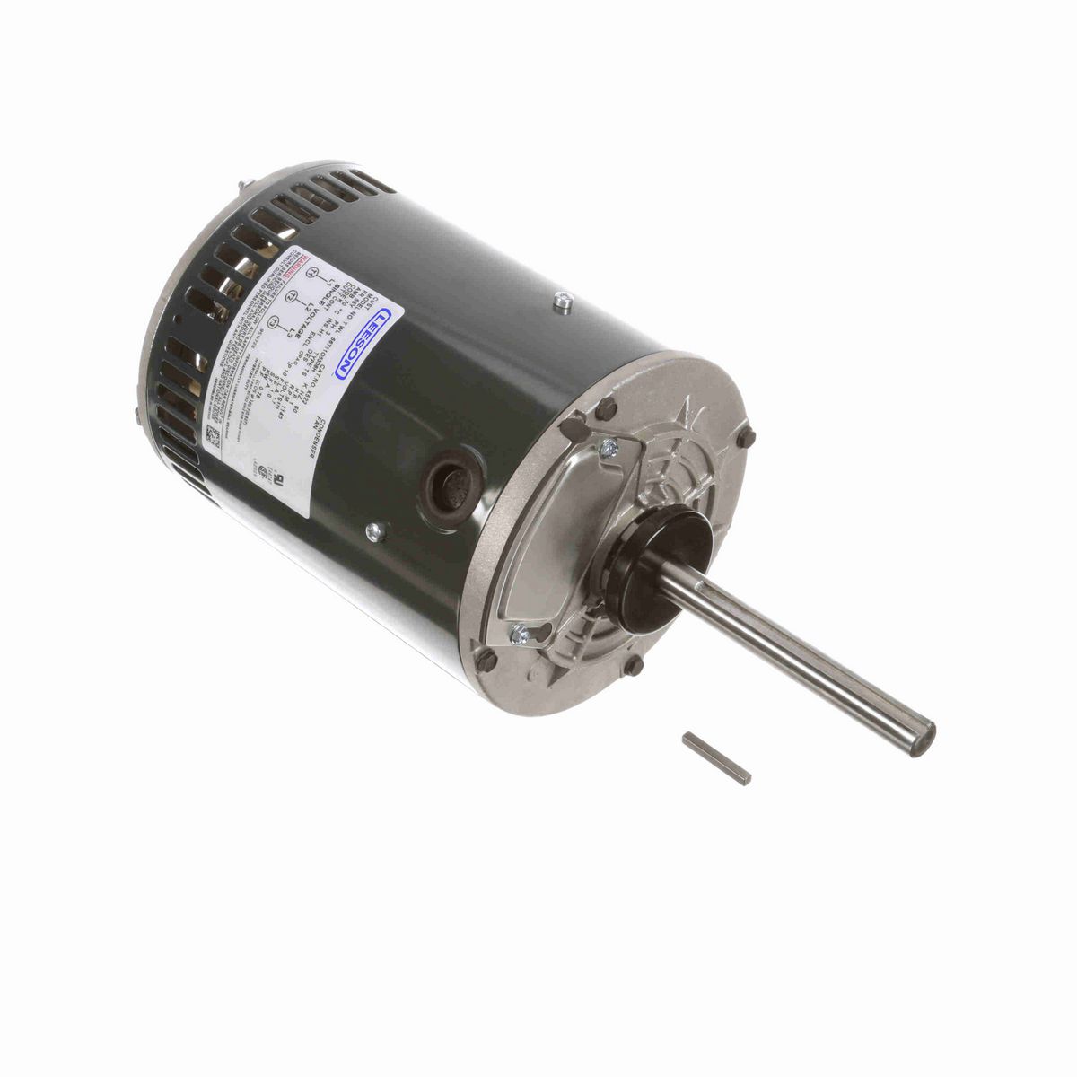 LEESON Condenser Fan Motor, 1 HP, 3 Ph, 60 Hz, 575 V, 1200 RPM, 56Y Frame, OPAO - X522