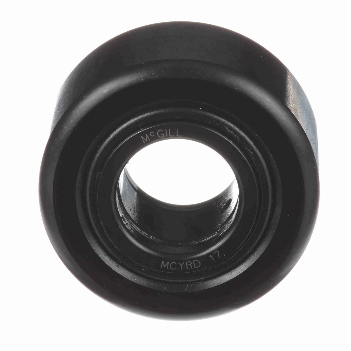 Опорный ролик McGill CAMROL MCYRD 17, бочкообразный, повышенной грузоподъемности, со щитком, метрический