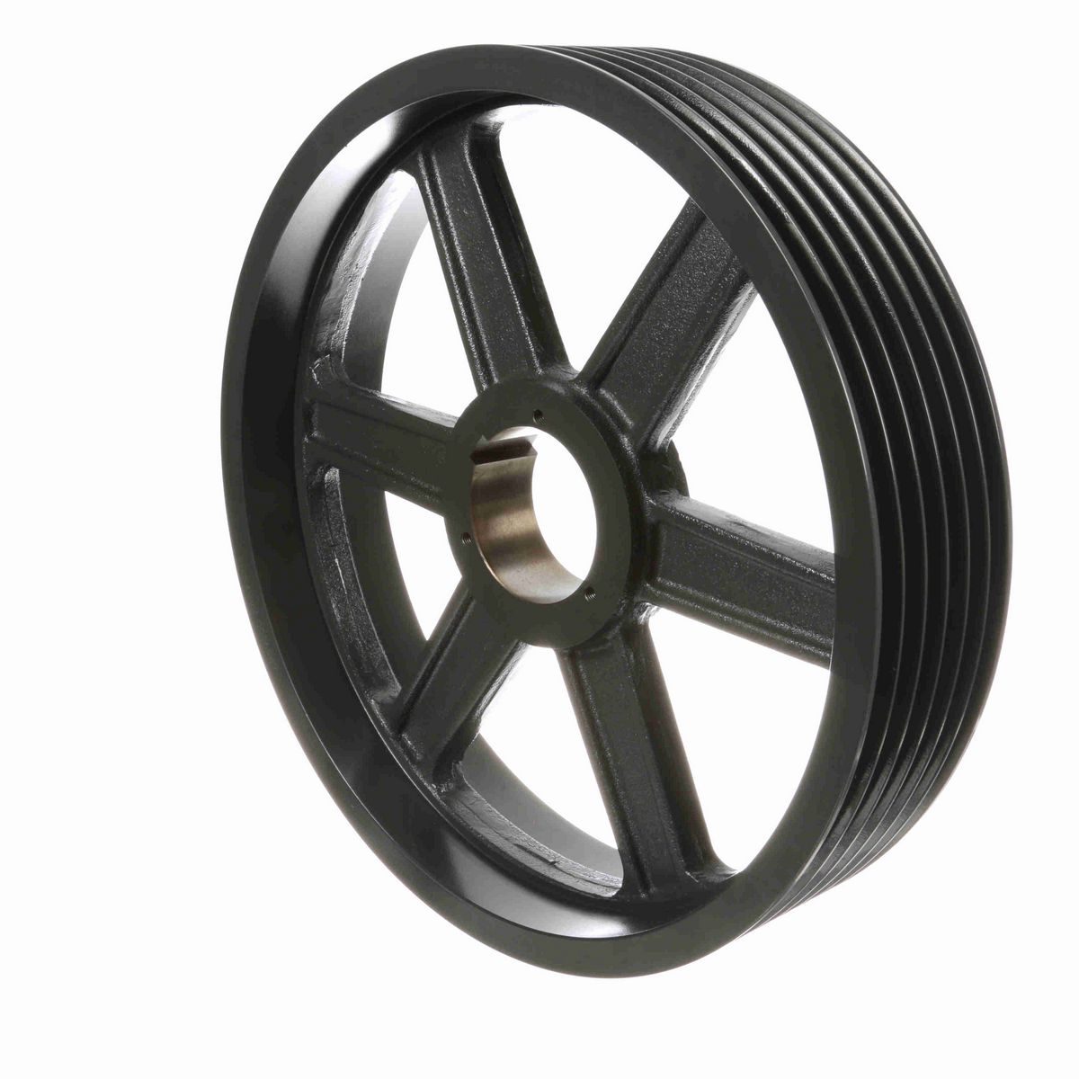 Browning 6 Groove Cast Iron Bushed Bore Multiple Sheave - 6B5V200