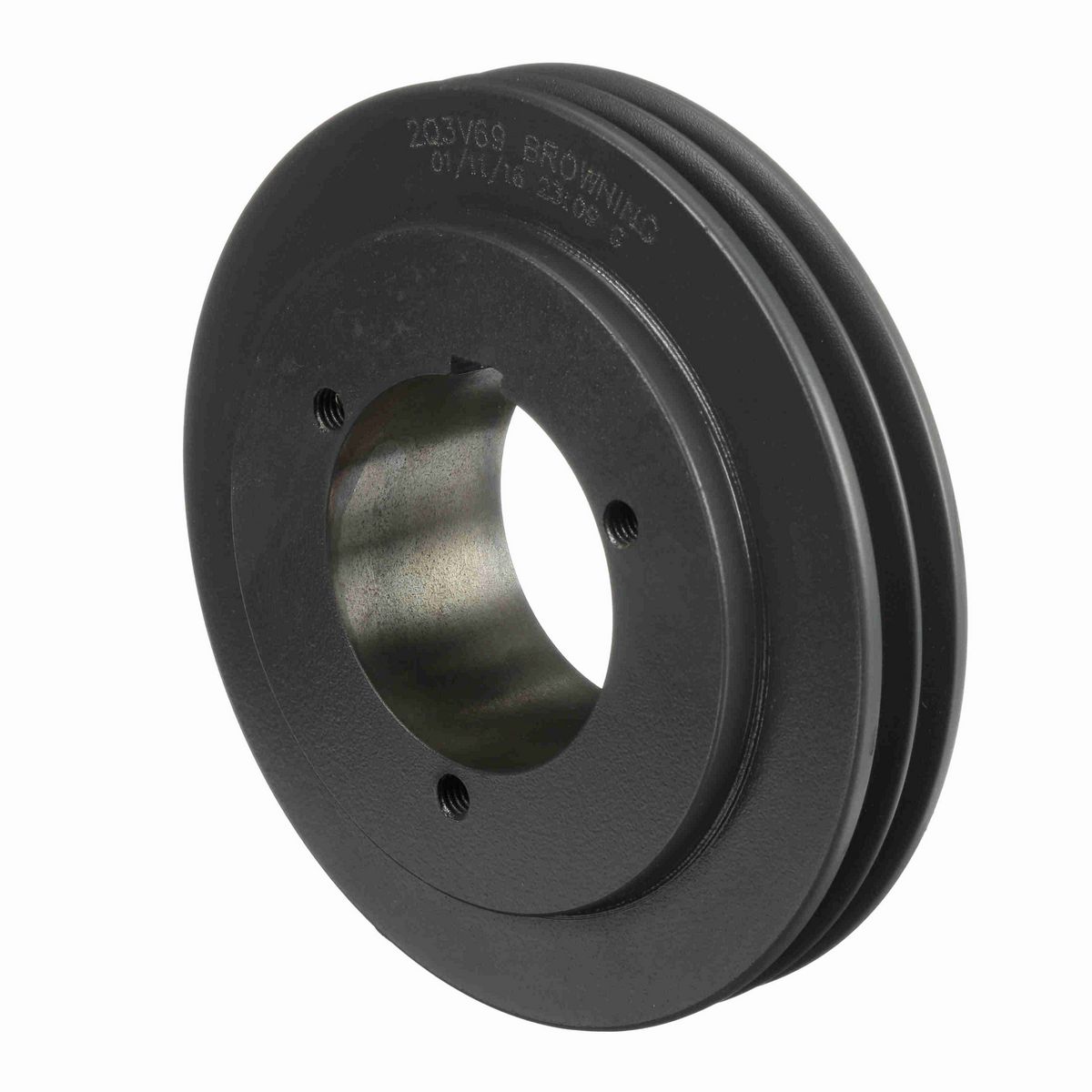 Browning 2 Groove Cast Iron Bushed Bore Multiple Sheave - 2Q3V69