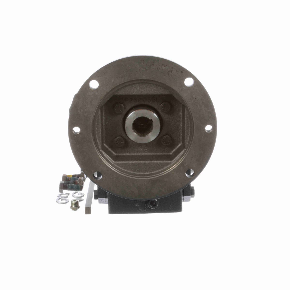 Hub City HERA Gear Reducer HERA Cast Iron Helical-Hypoid Reducer - HERA35ES 52.50 143TC 1.438